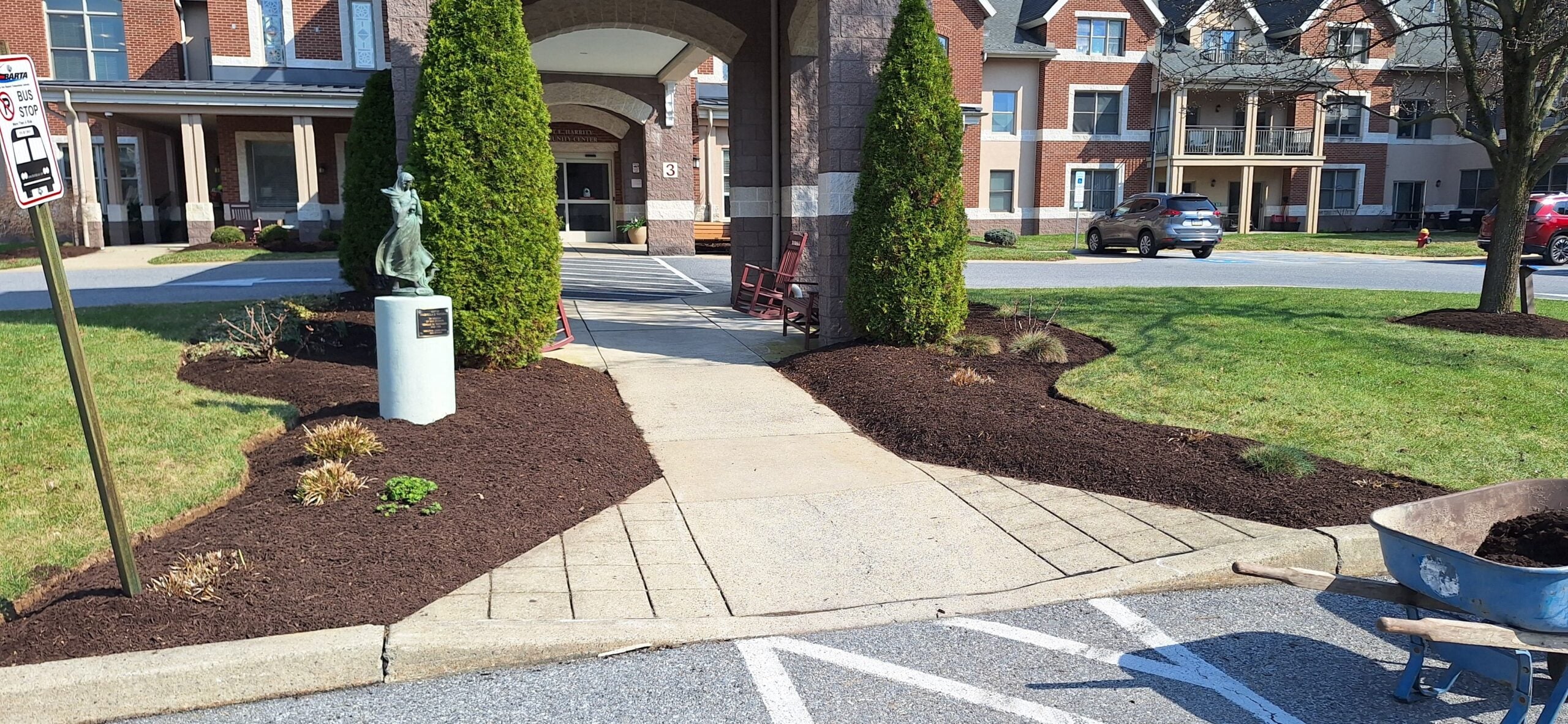 Class A building curb appeal